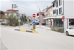 Sürücüler dikkat: SGK Hattı’ndaki Kışla Caddesi’nde trafik akışı değişti