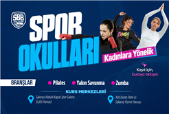 Kadınlar için spor okullarında yeni dönem başvuruları başladı
