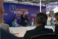 “Karasu’ya hizmetlerimizle güç katmaya devam edeceğiz”