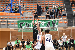 İstanbul’da galibiyet Büyükşehir Basket’in