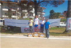 Büyükşehirli Kanoculardan Büyük Başarı