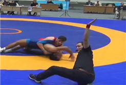 Büyükşehir sporcusundan Kazakistan’da Milli gurur