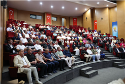 Başkan Yusuf Alemdar: “Bu dava milletin derdiyle bizzat dertlenenlerin davasıdır”