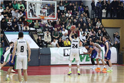 Basketbol, namağlup serisini 9 maça çıkardı: 80-63