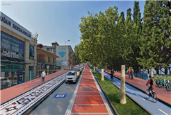 Çark Caddesi'ne dekoratif dokunuşlar: Yeni yüzüne kavuşuyor