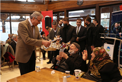 “Yaşlılarımıza hizmet etmekten mutluluk duyuyoruz”