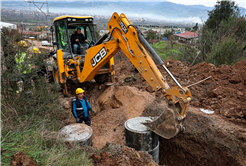 Çevre dostu proje ile Alifuatpaşa’nın atık suları güvenle taşınacak