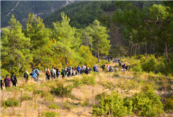 Sakarya’da dört mevsim ayrı güzel