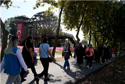 Yaşlılar Avrupa Hareketlilik Haftası’nda sporla buluştu