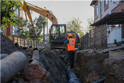 Güllük Mahallesi’nin altyapısı yoğun yağışlara karşı güvenli hale geliyor