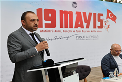 “Şehrimizin ve ülkemizin geleceği gençlerin başarılarından gurur duyuyoruz”