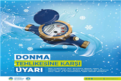 SASKİ sayaç ve su tesisatlarının donma riskine karşı alınacak tedbirleri açıkladı