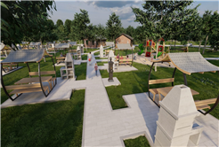 Şehre yeni bir yeşil ve yaşam alanı daha geliyor