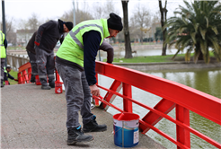 Sakarya bayram için Büyükşehirle çiçek açtı: Bayramı da baharı da rengarenk karşılıyor
