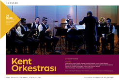 Kent Orkestrası Yeni Repertuarını Seslendirecek