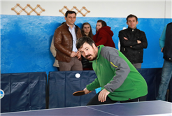 SASKİ’de Masa Tenisi turnuvası