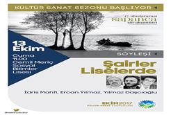 Şiir dinletileri ve konser bir arada