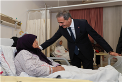 “Bizim yerimiz her zaman milletimizin yanıdır”