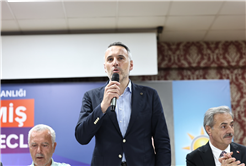 “Pamukova’nın geleceğine eser ve hizmetlerimizle değer katıyoruz”