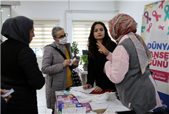 Büyükşehir’den Dünya Kanser Günü’nde bilgilendirme ve ücretsiz tarama