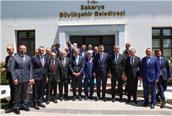 “Yeşil, sosyal ve dirençli şehir hedefimize Sayın Bakanımızın destekleriyle hızla ilerliyoruz”
