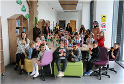 SGM Kütüphaneler Haftası’nda minik öğrencileri ağırladı