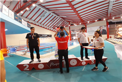 Büyükşehirli yüzücü Selim Kerem Serbest Türkiye Mersin’de tarih yazdı
