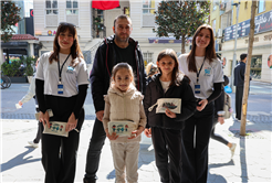 Su Elçileri farkındalık oluşturmak için sahaya indi