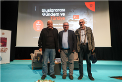Gazeteci Ersanel ve Prof. Dr. Öğün SGM’de Türkiye’nin dış politikada gösterdiği güçlü duruşu anlattı