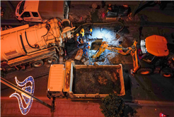 “Dev altyapı hamlesi ile su kayıplarının önüne geçiyoruz”