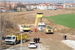 Yeni stadyuma yeni duble yollar geliyor