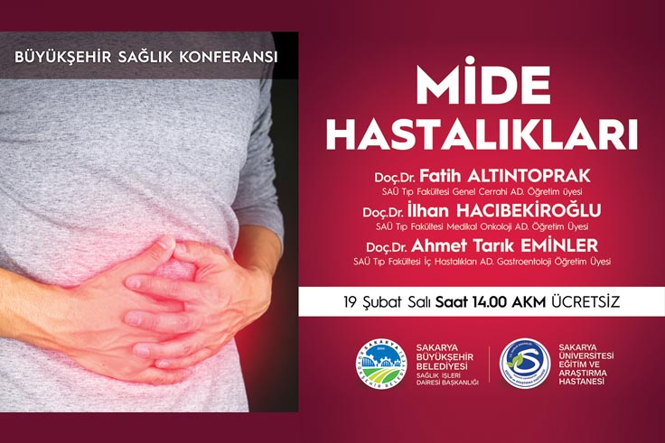 Mide Hastalıkları konferansı AKM’de