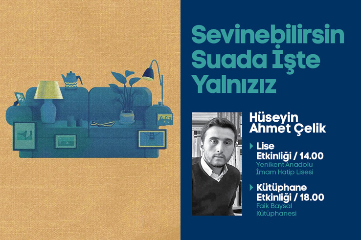 Etkinlikler söyleşi ve imza günüyle devam edecek
