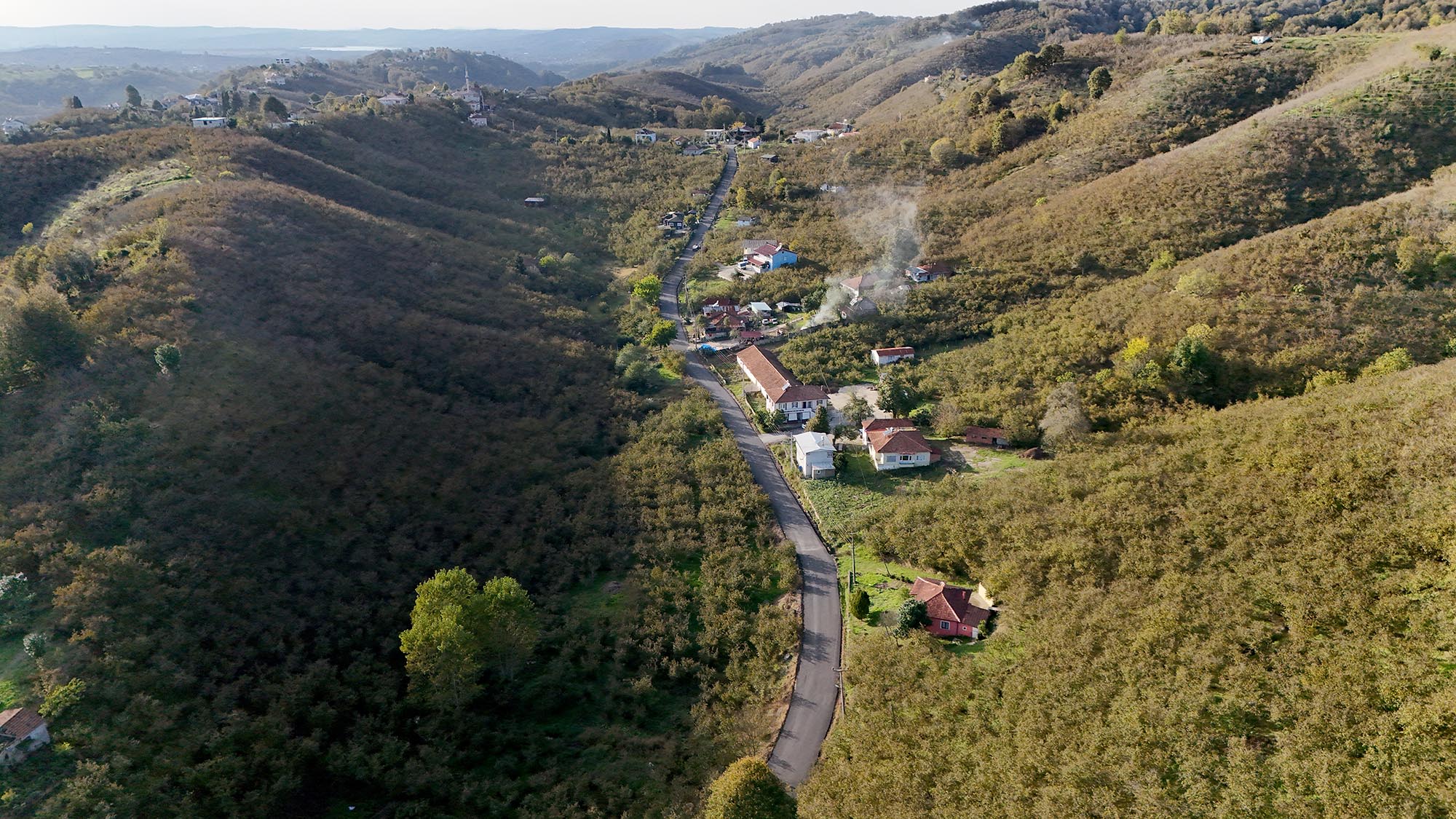 Büyükşehir’den yeşilin tam ortasına çizgi gibi dokunuş