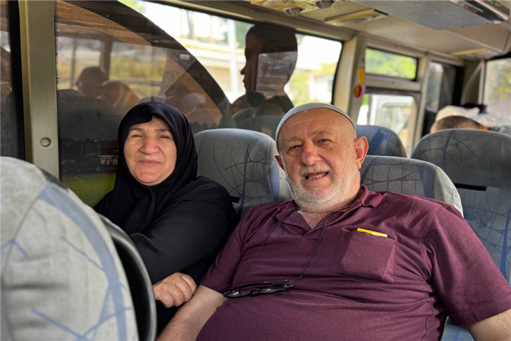 Büyükşehir’in termal tatiliyle günlük hayatın stresinden uzaklaştılar