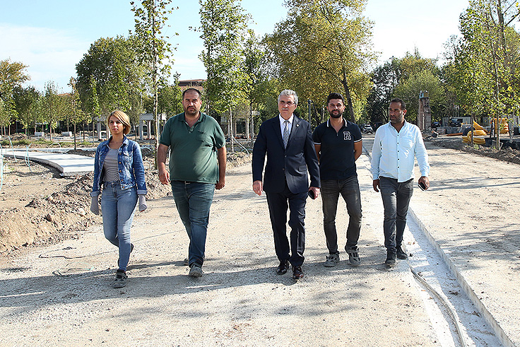 “Millet Bahçesi Sakarya’ya ayrı bir hava katacak”