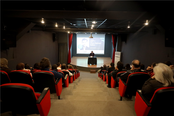 OSM’de Ziya Osman Saba’nın Şiir dünyasına yolculuk