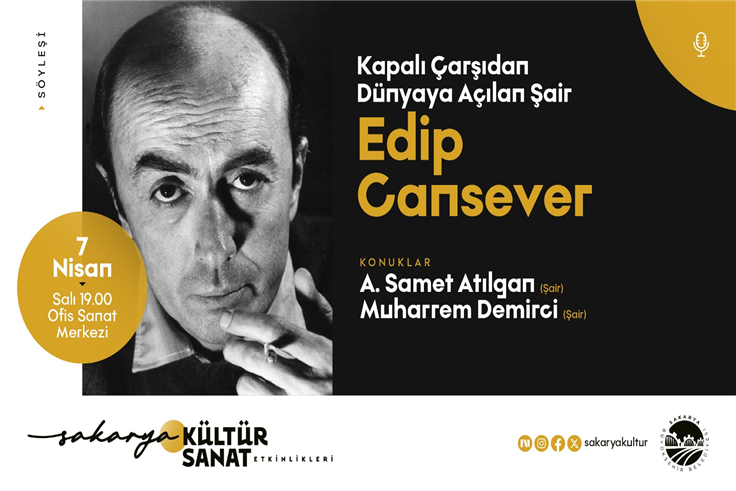 Edip Cansever OSM’de anılacak
