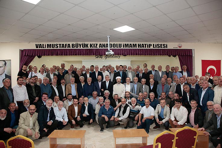 “Gayretle bir ömür çalışmaya devam edeceğiz”