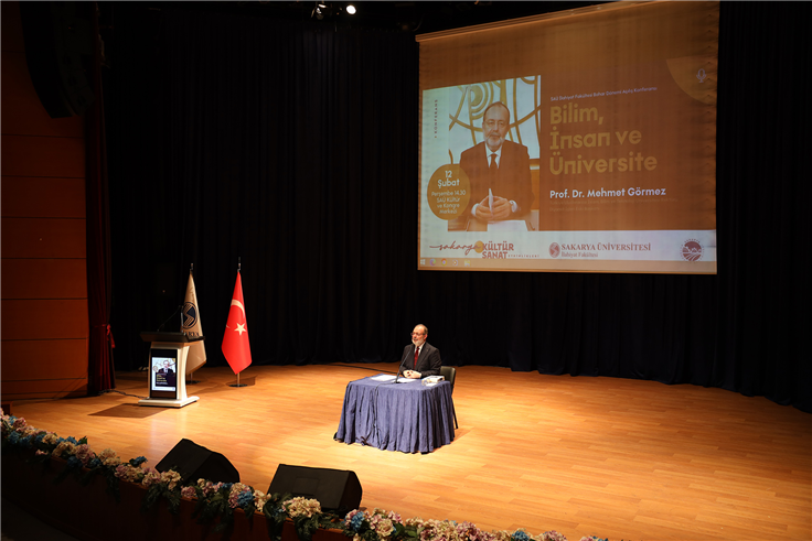 Prof. Dr. Mehmet Görmez: “İlim, ahlak ve merhametle yürümelidir”