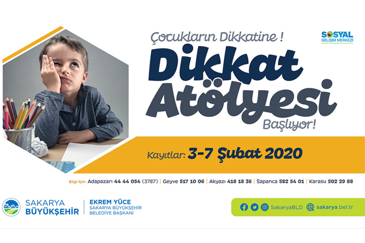 Dikkat Atölyesi’nde kayıtlar başladı