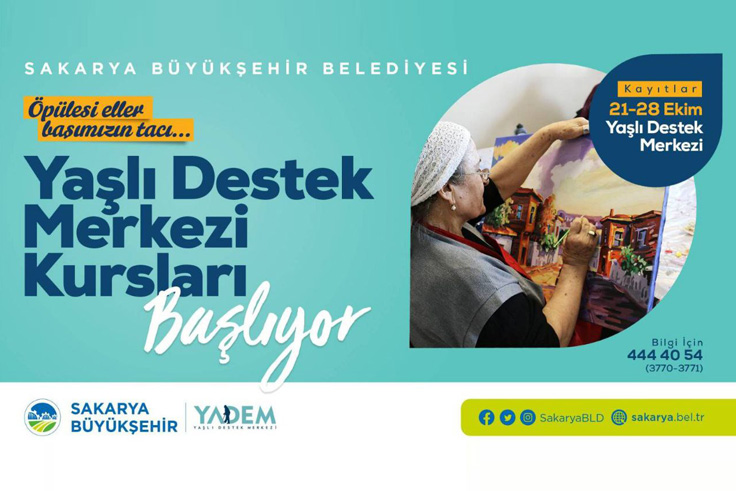 YADEM’de yeni dönem kursları başlıyor