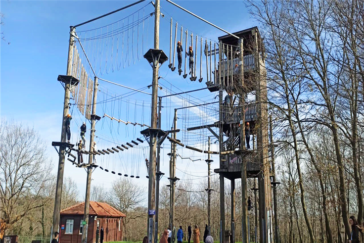 Öğrenmenin, özgüvenin ve heyecanın merkezi: Büyükşehir Macera Park