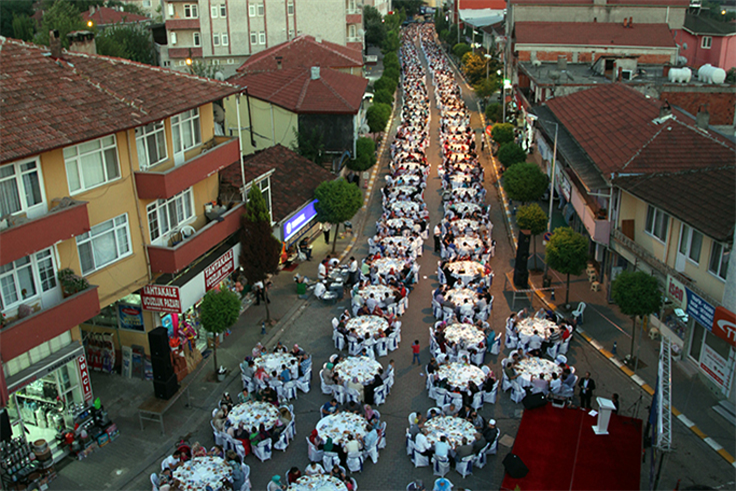 Ferizli iftarına davetlisiniz