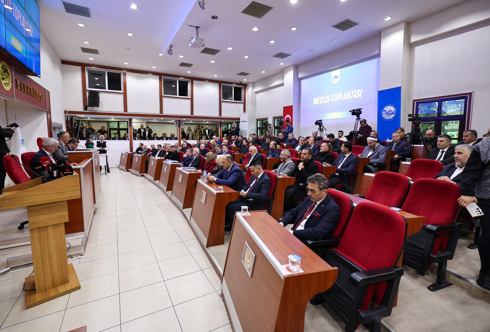 Belediye Hizmet Binası ile AFA Kültür ve Kongre Merkezi’nin yapımı için bir adım daha…