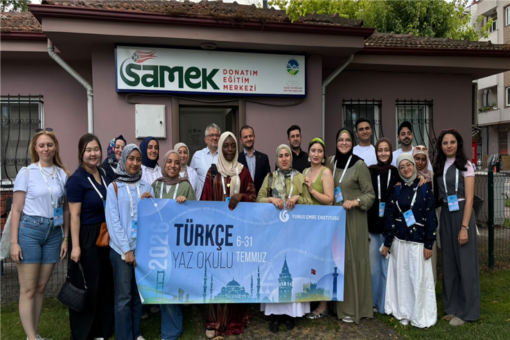 Uluslararası öğrenciler Sakarya’yı gezdiler, aşure etkinliğinde buluştular