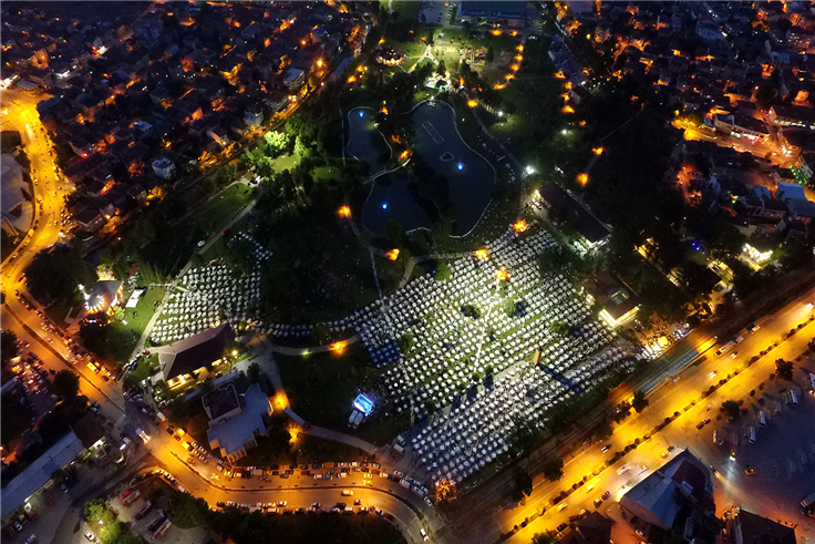 Sakarya için iftar vakti