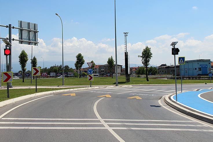 Trafik ışıklarında kontrollü sağa dönüş dönemi