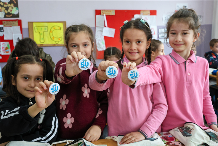 SASKİ’den miniklere önemli görev: “Su israfına geçit vermeyin”