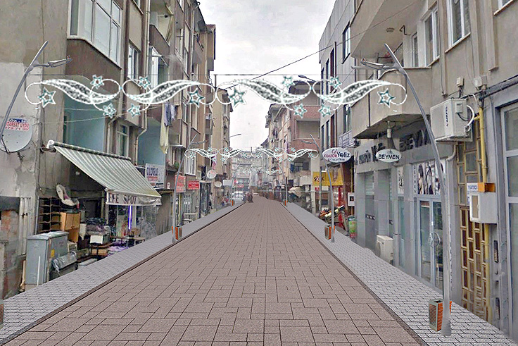 Lüleci Sokak için ihale tamamlandı